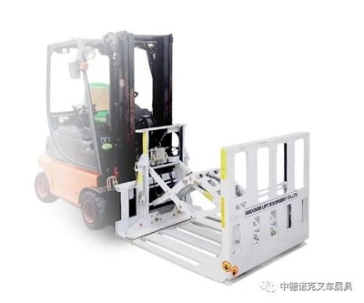 中德诺克|细谈用不同叉车属具提高仓储装卸搬运效率